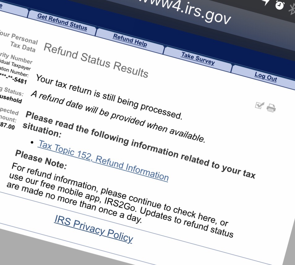 IRS tax code 570. What does it mean?